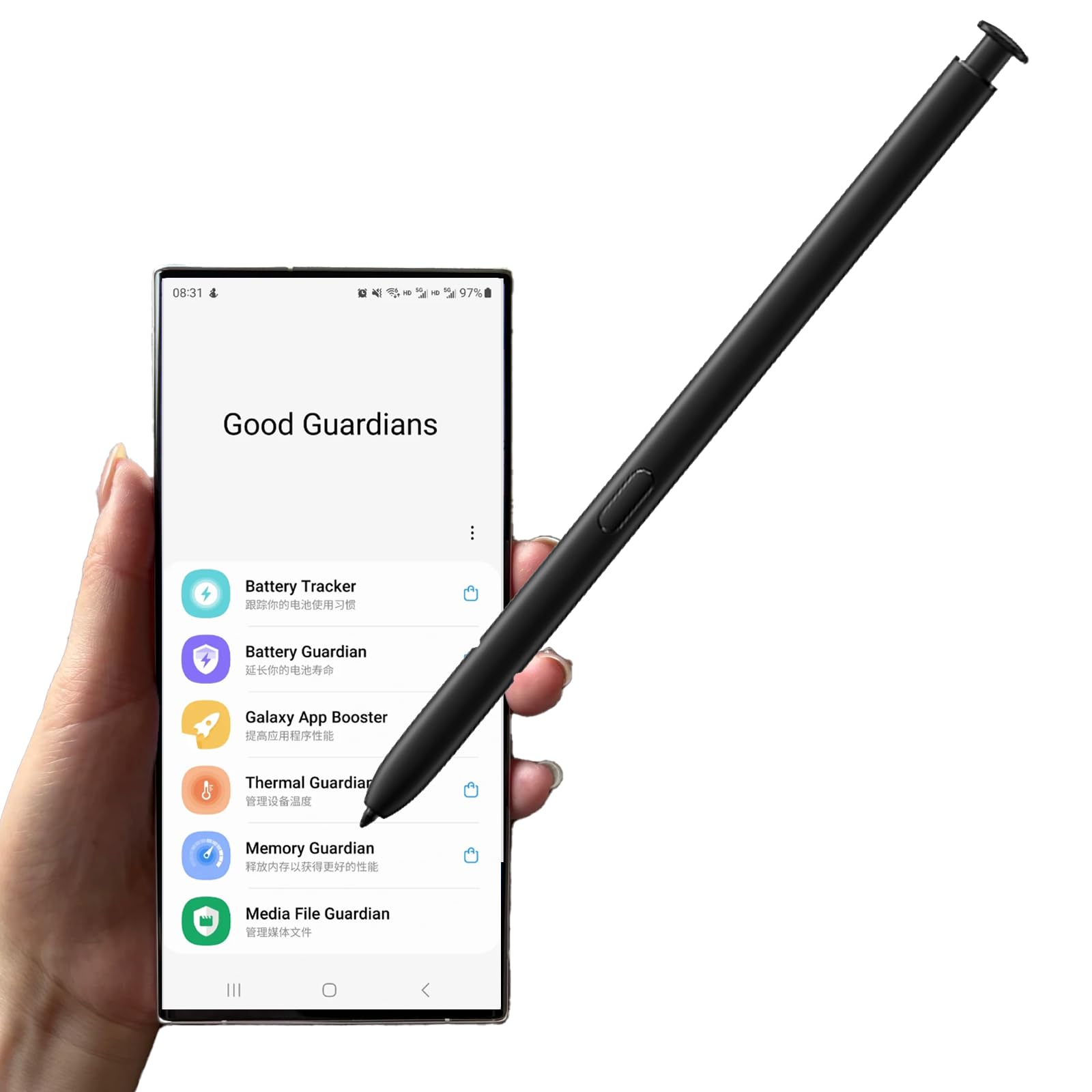 Amazon.com: Galaxy S23 Ultra S Pen for Samsung Galaxy S23 Ultra